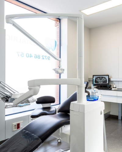 sala de consulta clínica dentista